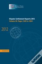 Dispute Settlement Reports 2012: Volume 3, Pages 1249â€“1834