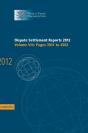 Dispute Settlement Reports 2012: Volume 8, Pages 3931â€“4582 - Preview