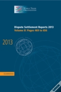 Capa do artigo Dispute Settlement Reports 2013: Volume 2, Pages 469â€“656