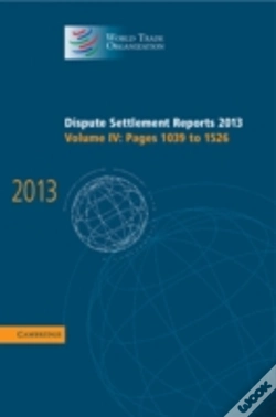 Capa do artigo Dispute Settlement Reports 2013: Volume 4, Pages 1039â€“1526