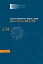 Dispute Settlement Reports 2014: Volume 3, Pages 803â€“1124 - Preview