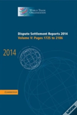 Capa do artigo Dispute Settlement Reports 2014: Volume 5, Pages 1725â€“2186