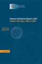 Dispute Settlement Reports 2014: Volume 8, Pages 3025â€“3496 - Preview