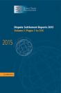 Dispute Settlement Reports 2015: Volume 1, Pages 1-576 - Preview