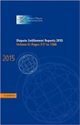 Dispute Settlement Reports 2015: Volume 2, Pages 577â€“1268 - Preview