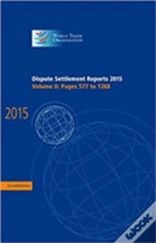 Capa do artigo Dispute Settlement Reports 2015: Volume 2, Pages 577â€“1268