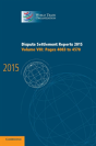 Dispute Settlement Reports 2015: Volume 8, Pages 4083â€“4570 - Preview