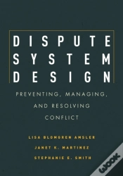 Capa do artigo Dispute System Design