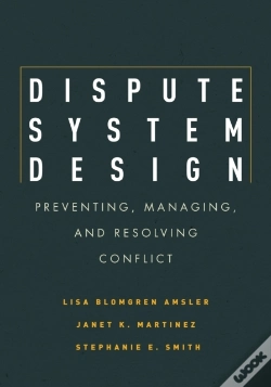 Capa do artigo Dispute System Design