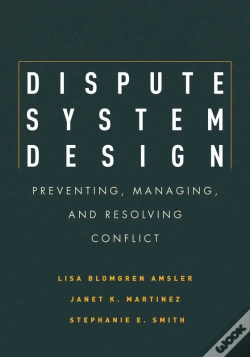 Capa do artigo Dispute System Design