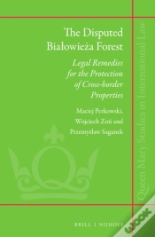 Capa do artigo Disputed Bialowieza Forest