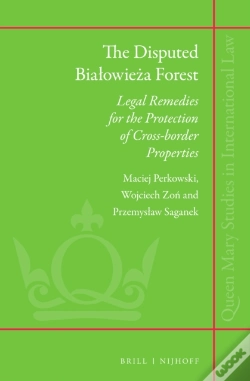 Capa do artigo Disputed Bialowieza Forest