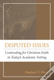 Capa do artigo Disputed Issues