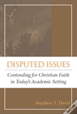 Capa do artigo Disputed Issues