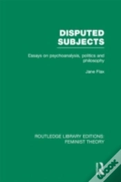 Capa do artigo Disputed Subjects (Rle Feminist Theory)