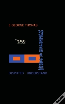 Capa do artigo Disputed Understanding