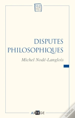 Capa do artigo Disputes Philosophiques