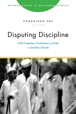 Capa do artigo Disputing Discipline