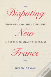 Capa do artigo Disputing New France