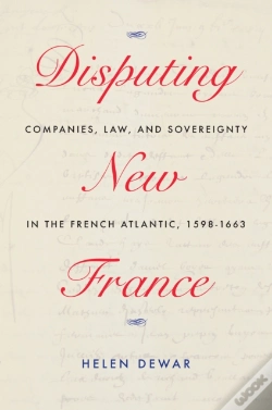 Capa do artigo Disputing New France