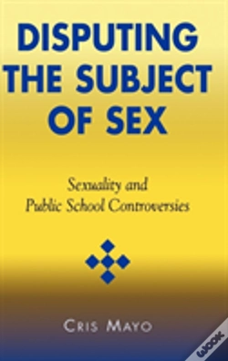 Capa do artigo Disputing The Subject Of Sex