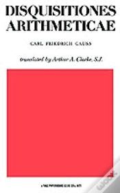 Capa do artigo Disquisitiones Arithmeticae