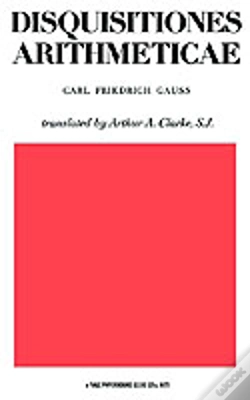 Capa do artigo Disquisitiones Arithmeticae