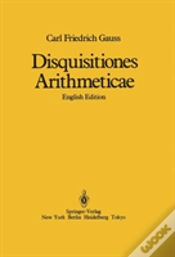 Capa do artigo Disquisitiones Arithmeticae