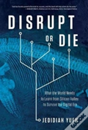 Capa do artigo Disrupt Or Die