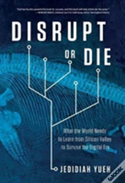 Capa do artigo Disrupt Or Die