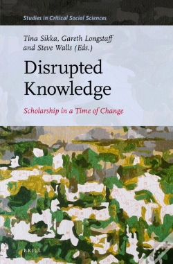Capa do artigo Disrupted Knowledge