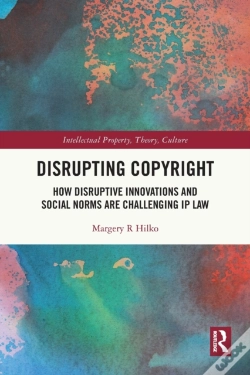 Capa do artigo Disrupting Copyright