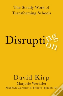 Capa do artigo Disrupting Disruption