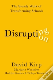 Capa do artigo Disrupting Disruption