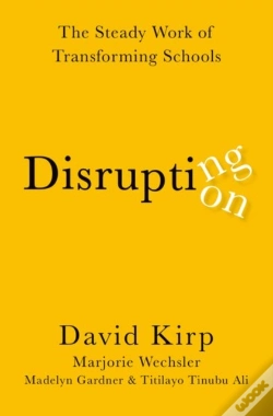 Capa do artigo Disrupting Disruption