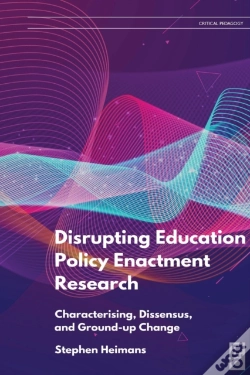 Capa do artigo Disrupting Education Policy Enactment Re