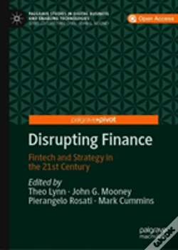 Capa do artigo Disrupting Finance