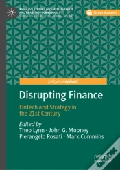 Capa do artigo Disrupting Finance