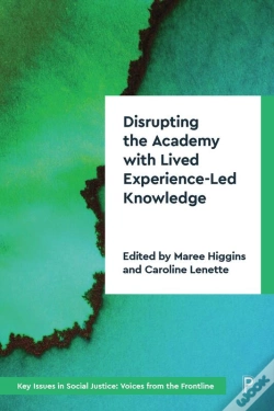 Capa do artigo Disrupting The Academy With Lived Experience-Led Knowledge