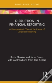 Disruption In Financial Reporting