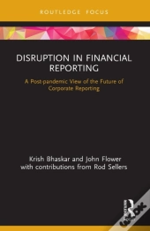 Disruption In Financial Reporting