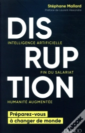 Disruption ; Intelligence Artificielle, Fin Du Salariat, Humanité Augmentée