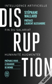 Capa do artigo Disruption ; Intelligence Artificille, Fin Du Salariat, Humanité Augmentée