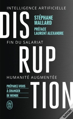 Capa do artigo Disruption ; Intelligence Artificille, Fin Du Salariat, Humanité Augmentée