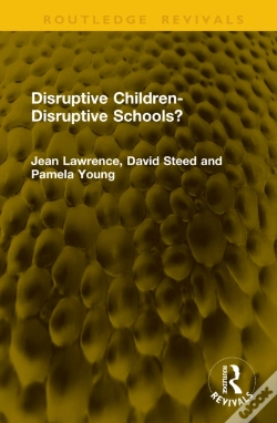 Capa do artigo Disruptive Children-Disruptive Schools?