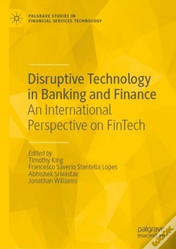 Capa do artigo Disruptive Technology In Banking And Finance