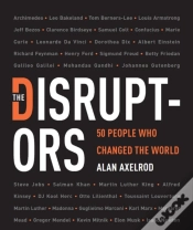 Capa do artigo Disruptors The