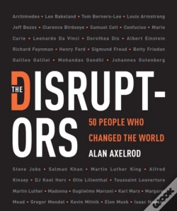 Capa do artigo Disruptors The