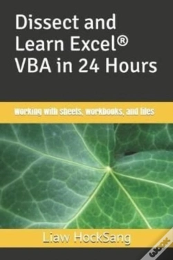 Capa do artigo Dissect And Learn Excel(R) Vba In 24 Hours