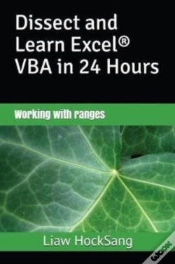 Capa do artigo Dissect And Learn Excel(R) Vba In 24 Hours